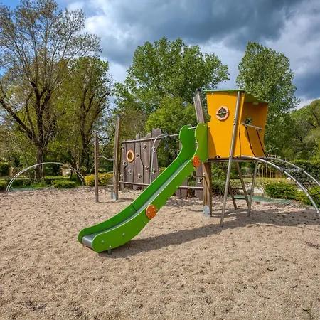 Mobilhome Calvi 15 Climatise בית נופש *